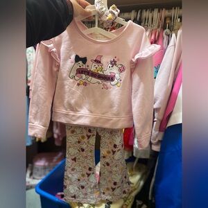 Toddler Girl Ghouls Outfit